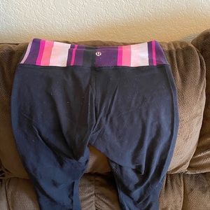 COPY - Lululemon Capri Length Wunder Under 4-6